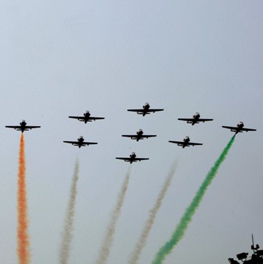 Indian Air Force Day 2010