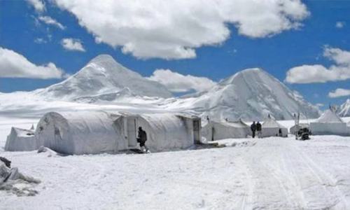 Woman Army officer deployed at Kumar Post in Siachen Glacier for first time
