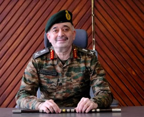 Lt Gen Pendharkar takes charge of Spear Corps