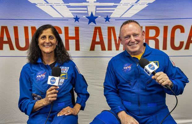 Indian-origin astronaut Sunita Williams set to fly into space for a third time today