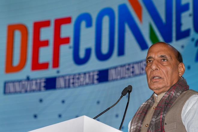 Rajnath Singh launches ADITI scheme to promote innovations in critical and strategic defence tech