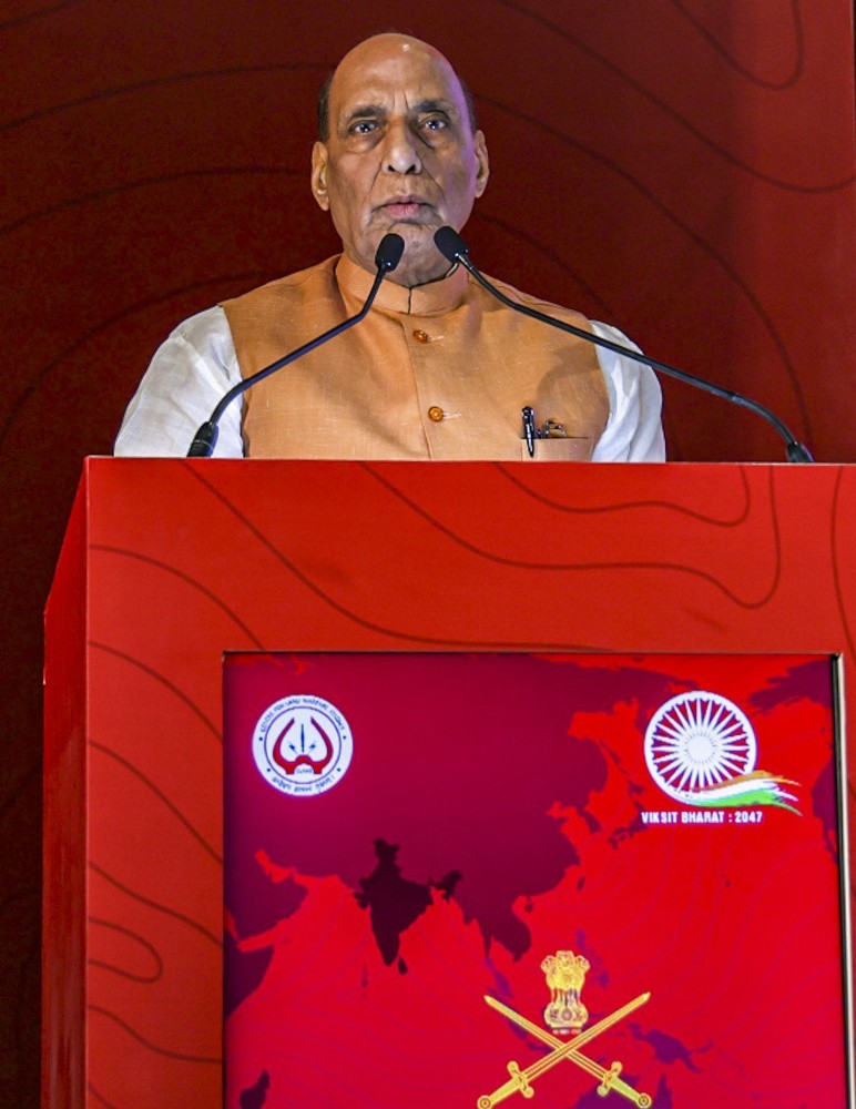 Broad consensus achieved on restoring ground situation along LAC: Rajnath Singh