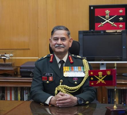 Lt Gen Upendra Dwivedi assumes charge as Vice Chief of Army Staff