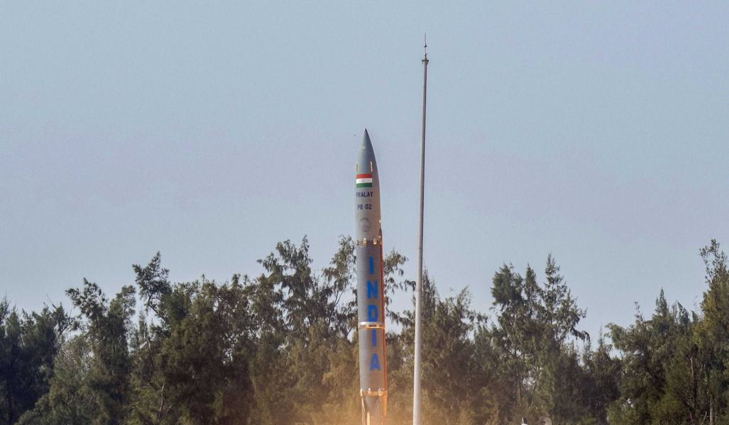 India successfully tests 'Pralay' missile off Odisha coast