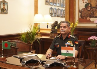 Indian Army chief arrives in Nepal; to receive Honorary General rank from President Paudel