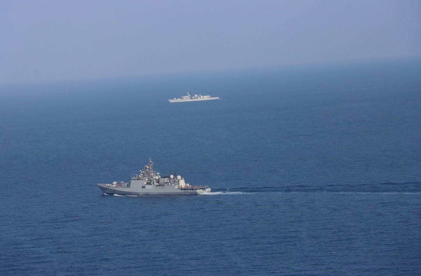 Indian Navy, UK Navy conclude maritime drill 'Konkan 2023'