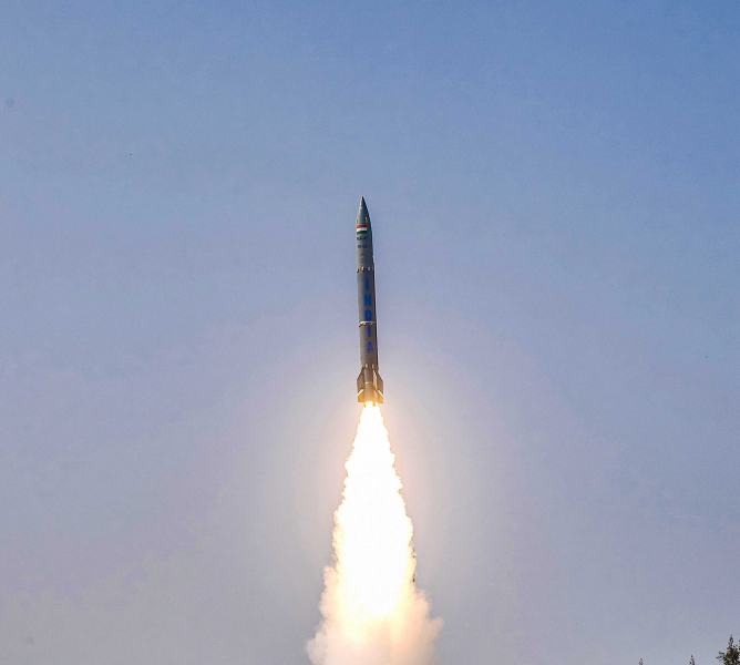 India successfully tests new-generation 'Pralay' missile for second consecutive day