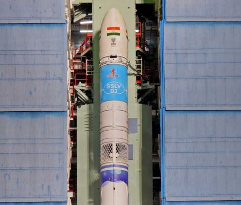 Countdown begins for ISRO's third and final developmental flight SSLV-D3-EOS8 mission